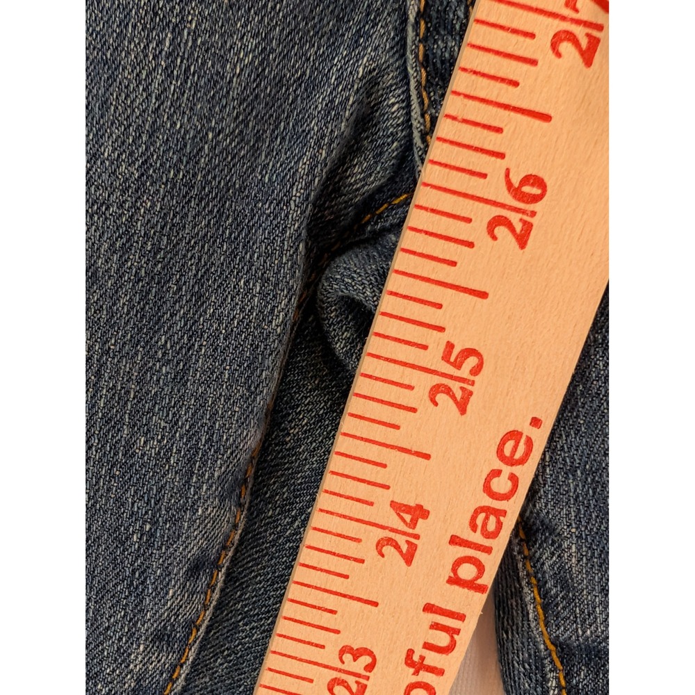 Lucky Brand Billy Straight Boys Jeans Size 14 Medium Wash Blue Denim - Picture 7 of 7